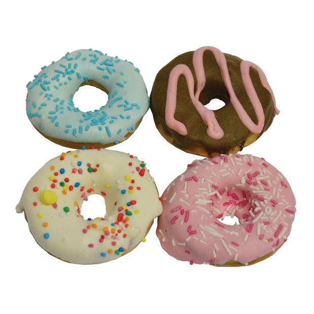 Huds And Toke Little Doggy Donuts 4 Pack