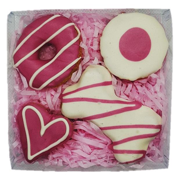 Huds And Toke Pink Cookie Mix Gift Box Each