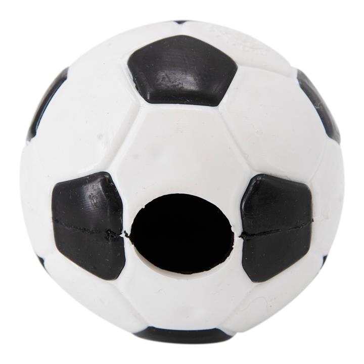 Planet Dog Durable Treat Dispensing & Fetch Dog Toy - Soccer Ball
