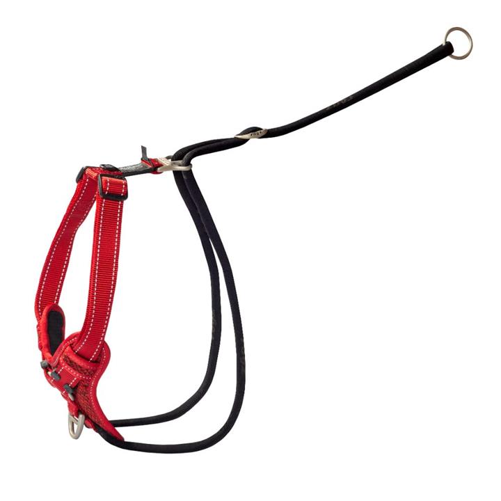 Rogz Control Stop Pull Dog Training Harness Red Extra Large
