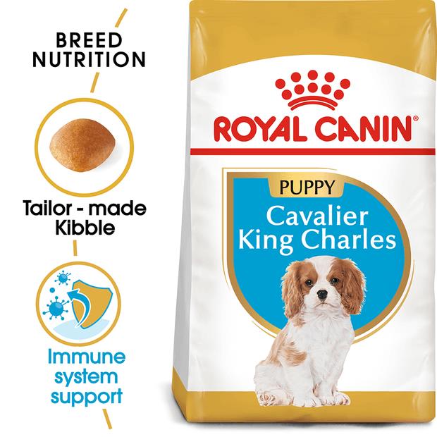 Royal Canin Cavalier King Charles Junior Dry Dog Food 2 X 1.5kg