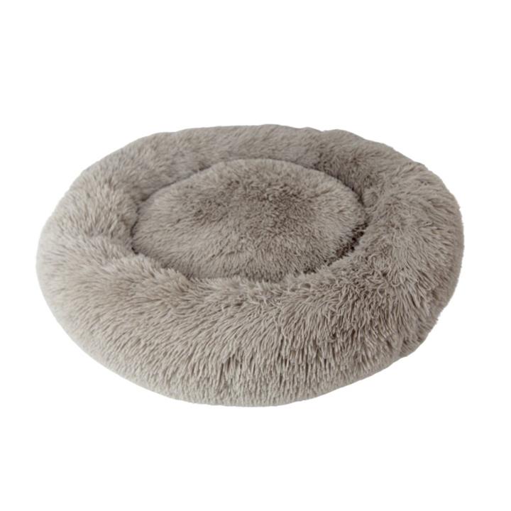 T & S Pet Polar Dog Bed Mushroom Medium