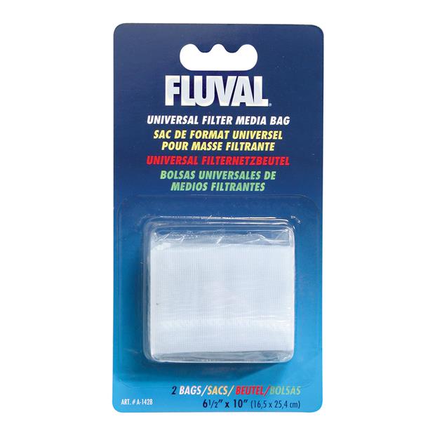 Fluval Universal Filter Media Bags 2 Pack