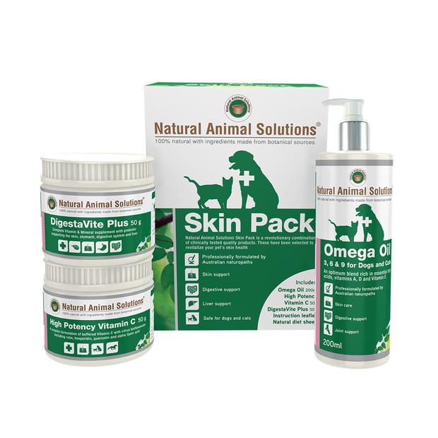 Natural Animal Solutions Skin Pack 50g