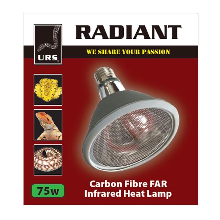 URS Radiant Infrared Heat Globe 75W
