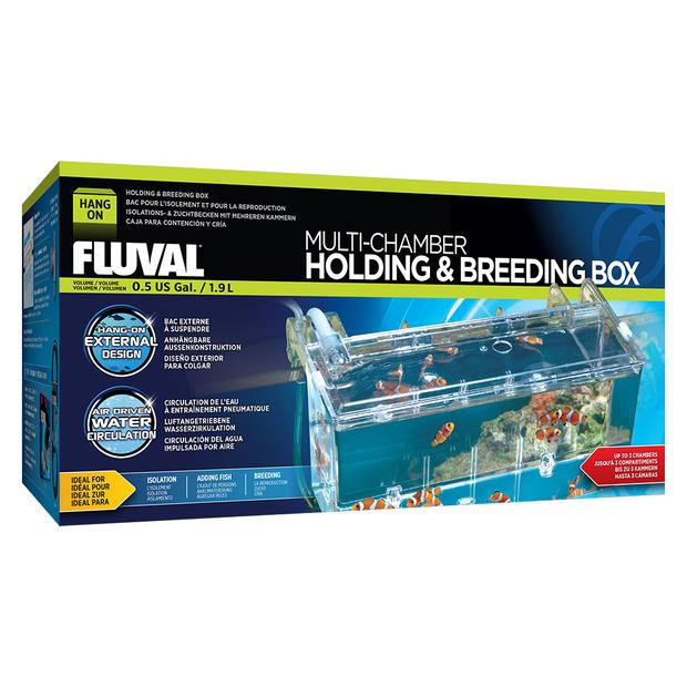 Fluval Holding And Breeding Box Each