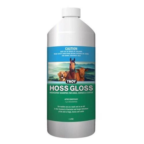 Hoss Gloss Medicated Shampoo
