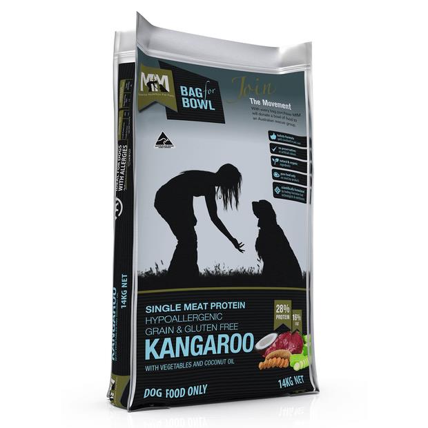 Meals For Mutts Grain Free Single Protein Kangaroo Dog Food 2.5kg