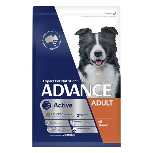 Advance Active All Breed - Chicken With Rice 13 Kgs