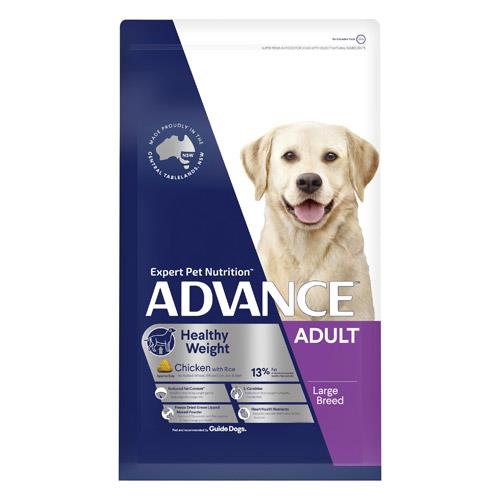 Advance Healthy Weight Large Breed - Chicken With Rice 13 Kgs