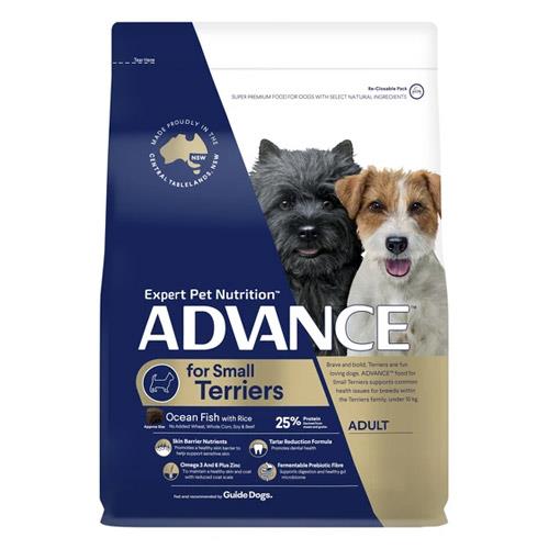 Advance Small Terriers - Ocean Fish With Rice 2.5 Kgs