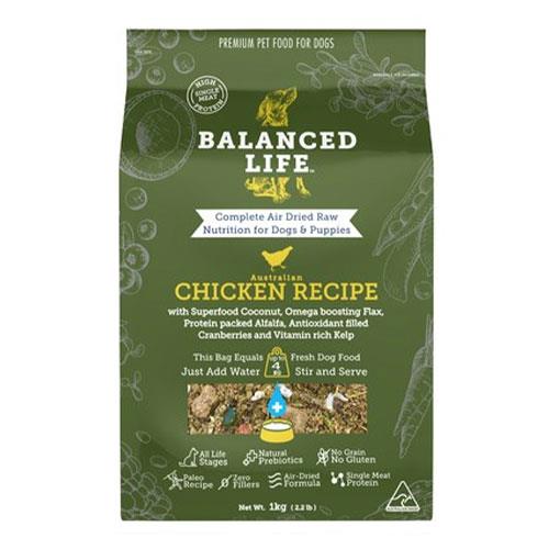 Balanced Life Dry Dog Food Chicken 1 Kgs