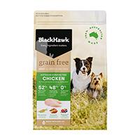 Black Hawk Adult Grain Free Chicken Dog Food 7 Kgs