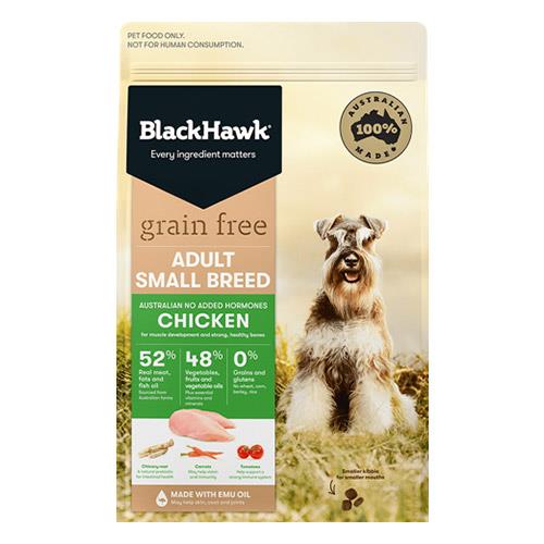 Blackhawk Dog Small Breed Grain Free Chicken 2.5 Kgs