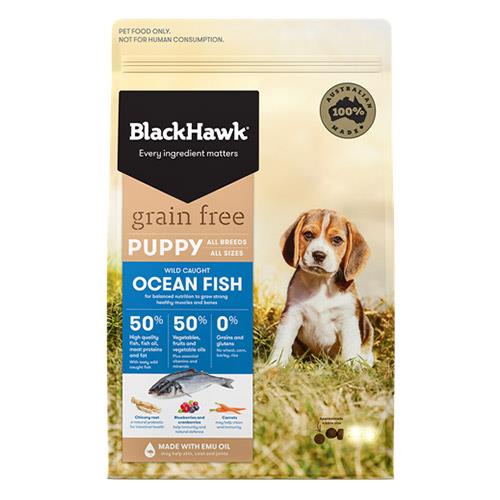 Blackhawk Puppy Grain Free Ocean Fish 2.5 Kgs