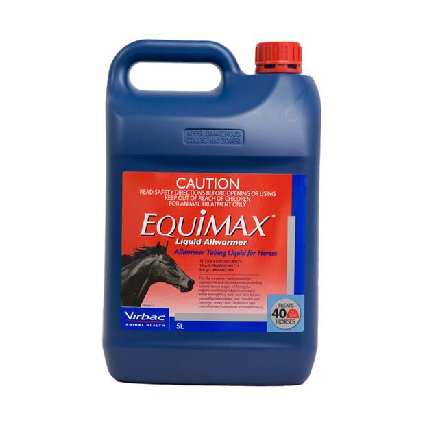 Equimax Liquid Allwormer 5L