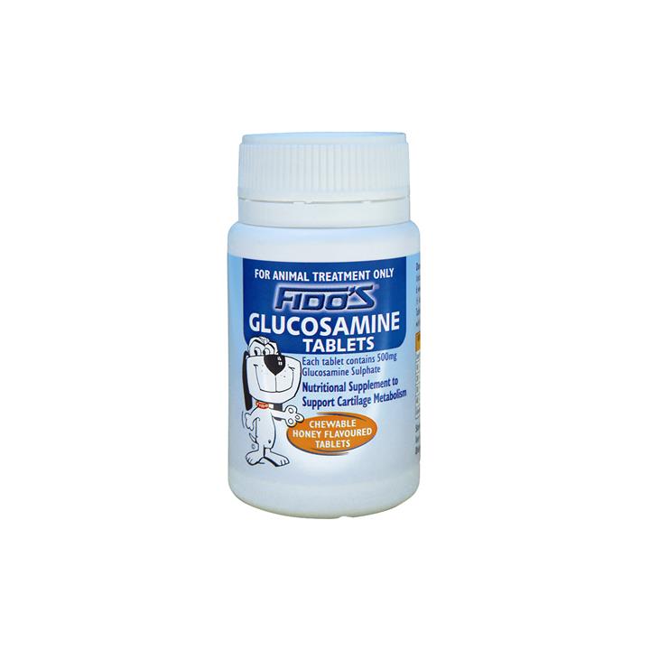 Fido's Glucosamine Tablets All Sizes 100 Tablets