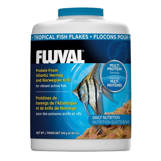 Fluval Tropical Flakes 125g
