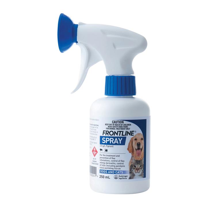 Frontline Spray For Dogs & Cats 100 Ml