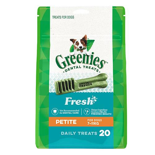 Greenies Fresh Petite 340 Gms