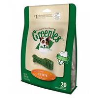 Greenies Original Dental Treats Petite For Dogs 7-11 Kg 1 Kgs