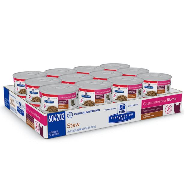 Buy Hills Prescription Diet Gastrointestinal Biome Digestive Fibre Care