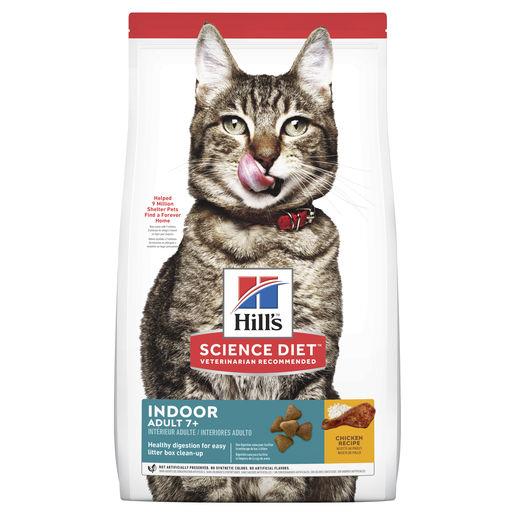 Hill's Science Diet Adult 7+ Indoor Dry Cat Food 1.58kg