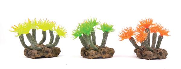 Kazoo Aquarium Ornament Soft Tree Coral Medium