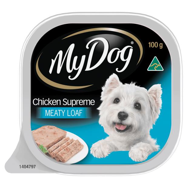 My Dog Loaf Classics Wet Dog Food Chicken Supreme Trays 100g