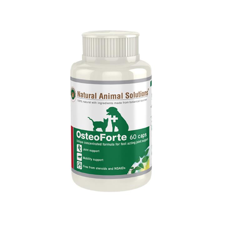 Natural Animal Solutions Osteoforte For Cats 60 Capsule
