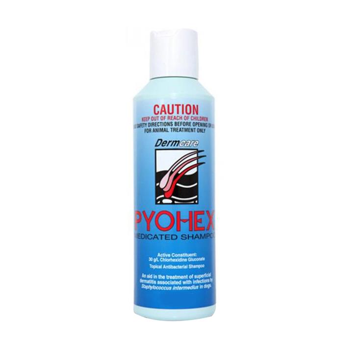 Pyohex Medicated Shampoo 250 Ml