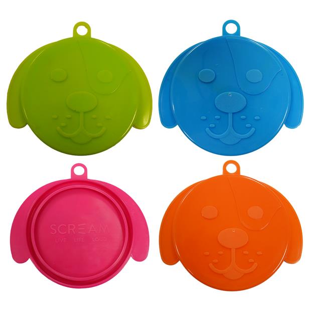 Buy Scream Dog Food Can Cover Assorted Colours Single for 4.20