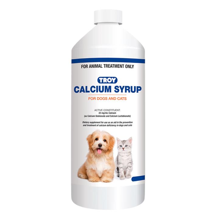 Troy Calcium Syrup For Dogs And Cats 250 Ml