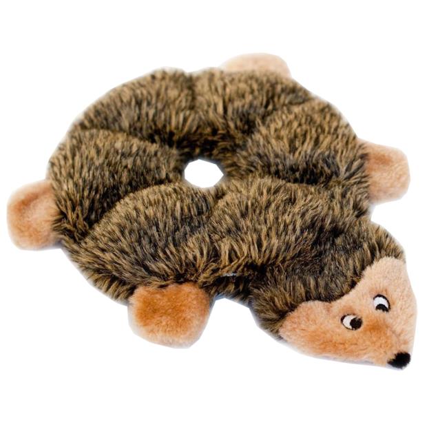 Zippypaws Loopy Hedgehog Squeaky Dog Toy Each