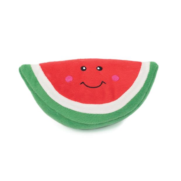 Zippypaws Nomnomz Watermelon Soft Dog Toy Each