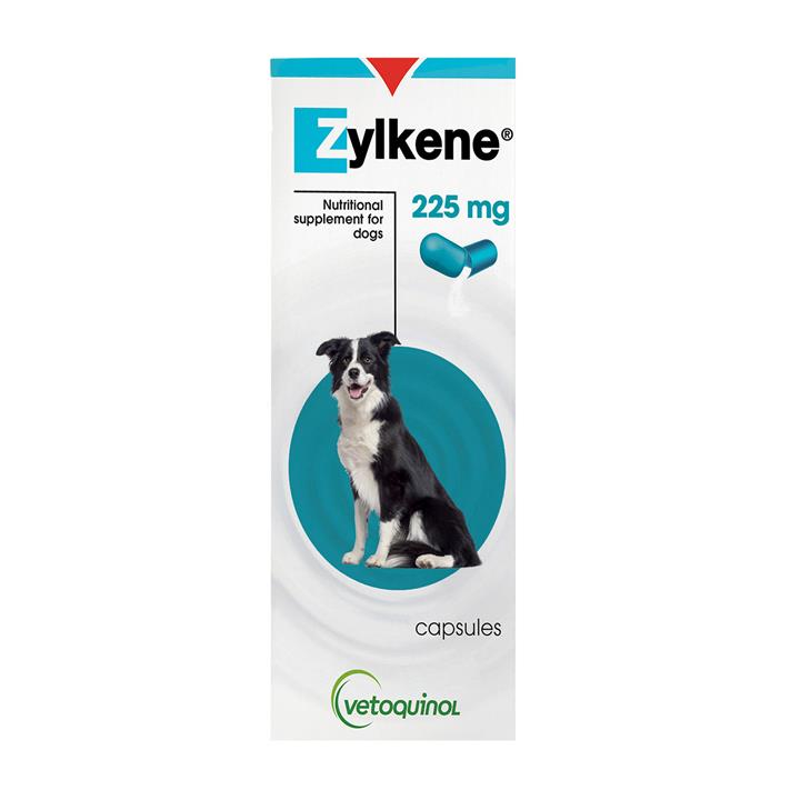 Zylkene Nutritional Supplement For Dogs 225 Mg 60 Tablets