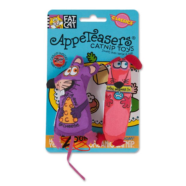 Fat Cat Classic Appeteasers Assorted 2 Pack