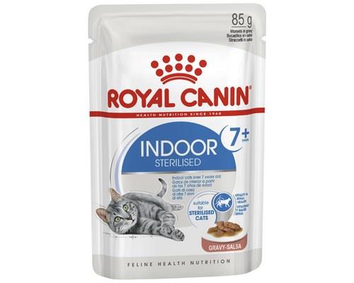 Royal Canin Cat Pouches Indoor 7+ 85g