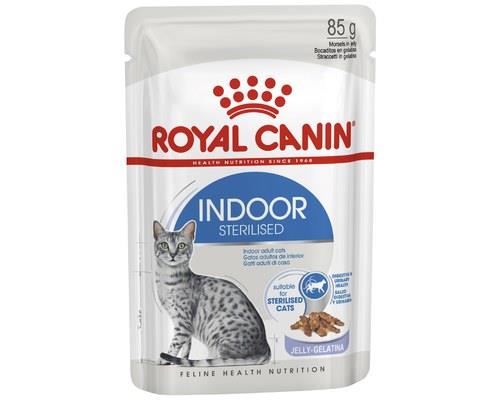 Royal Canin Cat Pouches Indoor Jelly 85g