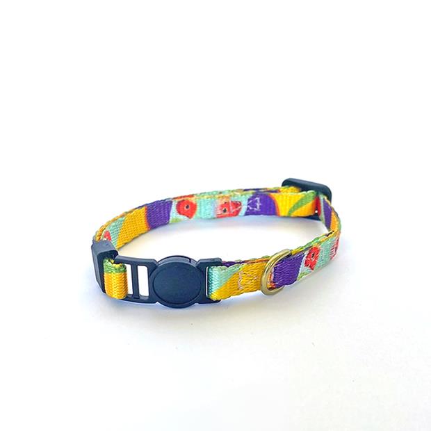 Anipal Gigi The Gouldian Finch Cat Collar Small