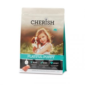 Cherish Playful Dry Puppy Food 15kg