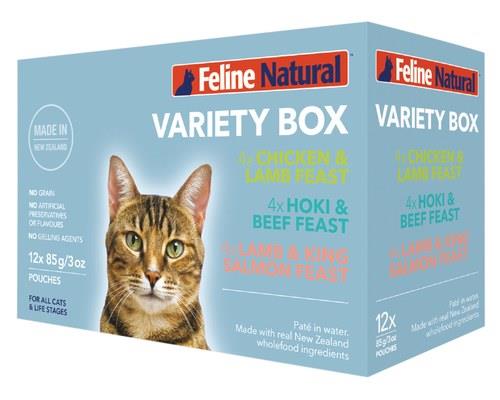 Feline Natural Variety Box 12pk