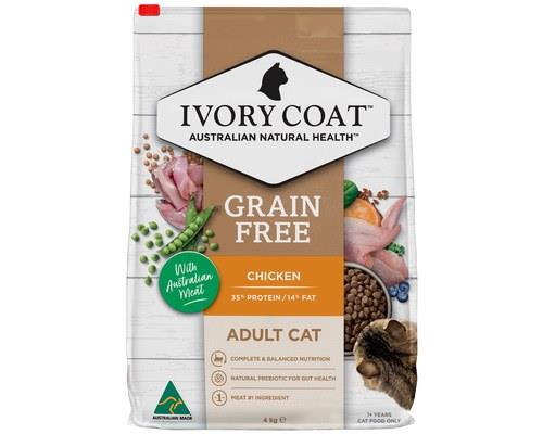 Ivory Coat Gf Cat Chicken With Coconut Oil 4kg