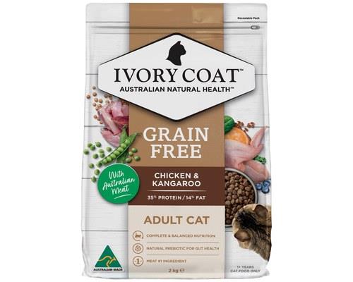 Ivory Coat Gf Chicken & Kangaroo 2kg