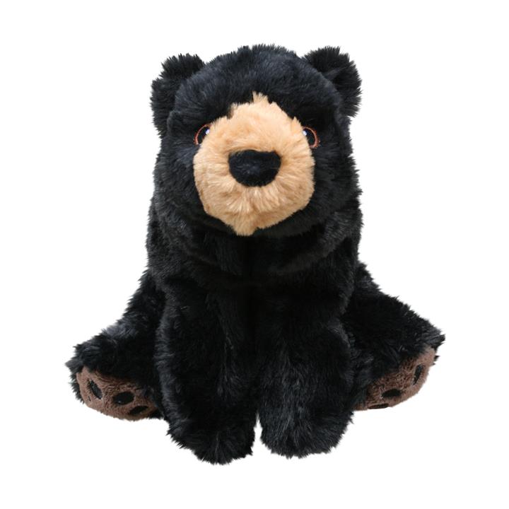 KONG Comfort Kiddos Security Bear Plush Dog Toy - Small