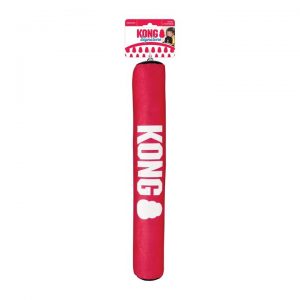 KONG Signature Stick - Safe Fetch Toy with Rattle & Squeak for Dogs - Medium - 3 Unit/s