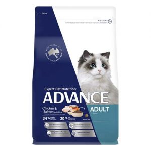 Advance Adult Dry Cat Food Chicken & Salmon With Rice 3 Kg