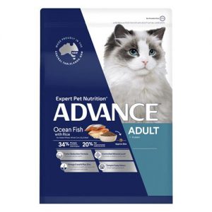Advance Adult Dry Cat Food Ocean Fish With Rice 3 Kg