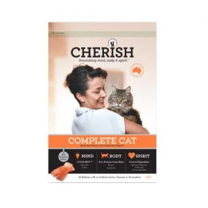 Cherish Complete Cat Adult Salmon And Chicken Dry Cat Food 8 Kg