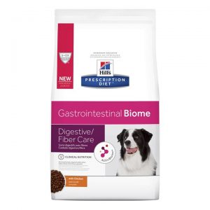 Hill's Prescription Diet Gastrointestinal Biome Digestive Fibre Care With Chicken Dry Dog Food 3.6 Kg